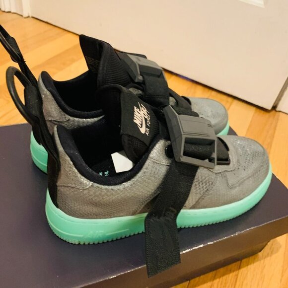 Nike Air Force 1 Utility OBJ Sz 6 100% Authentic AF1 AV2040 001 With Box - Picture 13 of 16